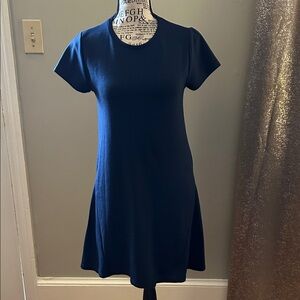 Zara Navy Blue Mini Dress